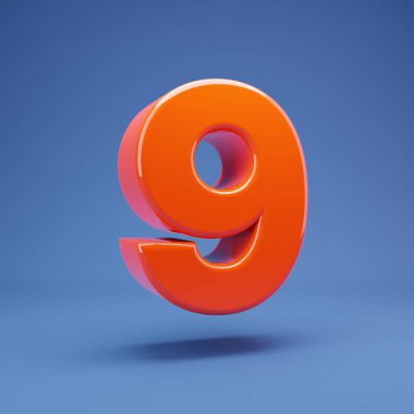 Lush Lav numara 9. Yıldönümü için en iyisi, doğum günü partisi, kutlama.