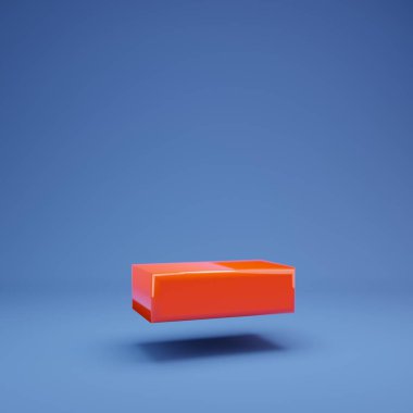 Lush Lav 3 boyutlu çizgi sembolü. 3D görüntüleme. Yıldönümü için en iyisi, doğum günü partisi, kutlama.