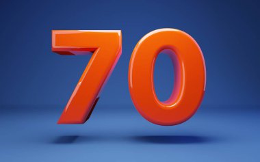 Lush Lava 3d number 70