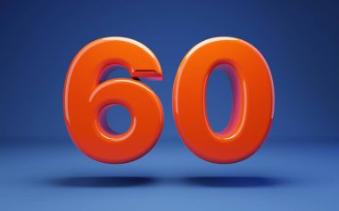 Lush Lava 3d number 60