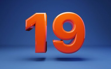 Lush Lav 3D numara 19