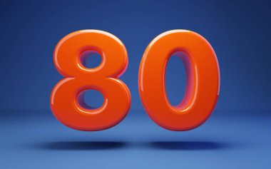 Lush Lava 3d number 80