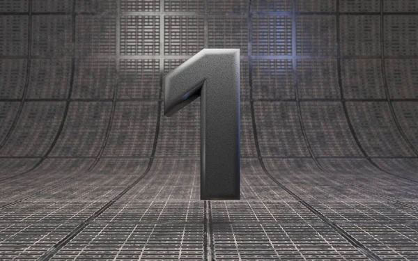 Preto Número Dlsr Corpo Câmera Dígito Textura Plástica Chão Metal — Fotografia de Stock