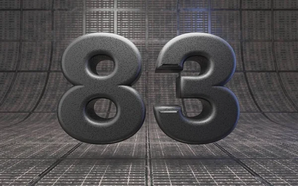 Black Number Dlsr Camera Body Plastic Texture Digit Metal Floor — Stock Photo, Image