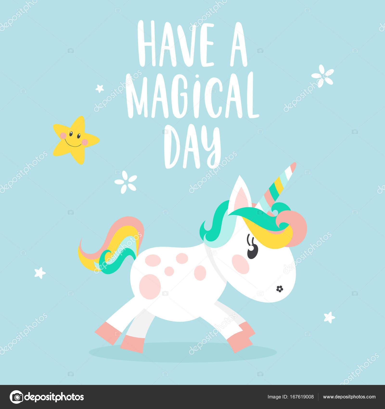 Magical Unicorn Background Images