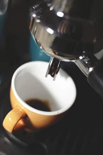 Coffee Machine Cafe — Stock Photo, Image