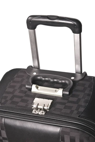 Travel Bag Close Isolated — Stock Photo, Image