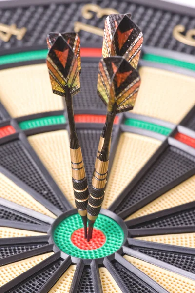 Dart Board Red Arrow — Stock Photo, Image