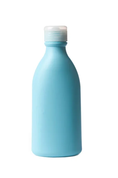 Plastikflasche Isoliert Auf Weißem Hintergrund — Stockfoto