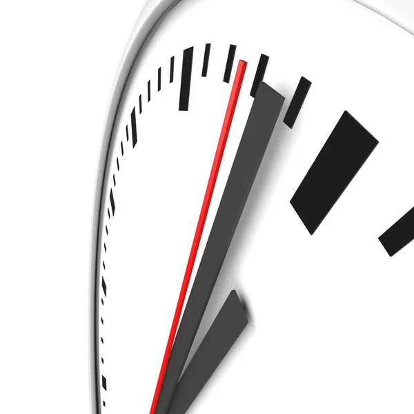 Vista Detallada Del Reloj Concepto Tiempo — Foto de Stock