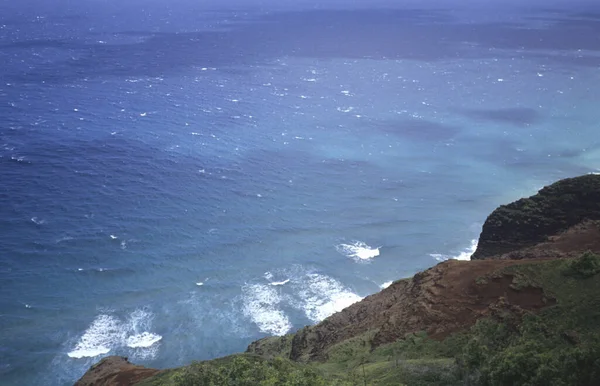Vanuit Lucht Uitzicht Stille Oceaan — Stockfoto