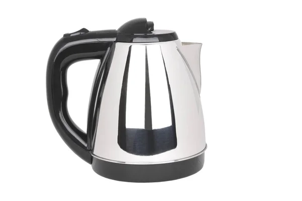 Stainless Steel Kettle View — Stock Photo, Image