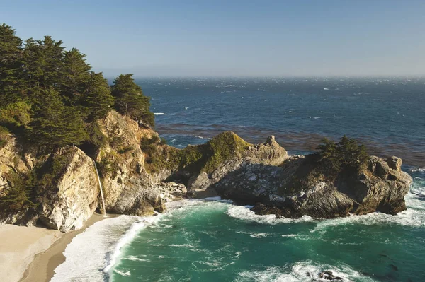 Mcway Cove Big Sur — Fotografia de Stock