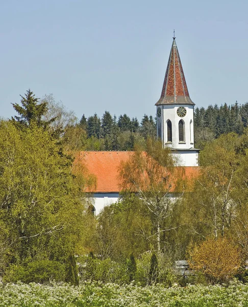 Gyönyörű Keresztény Kolostor Templom — Stock Fotó