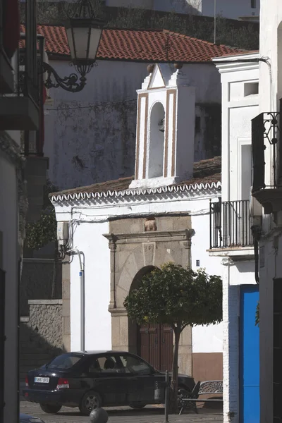 Castuera Extremadura España Vista Por Día — Foto de Stock