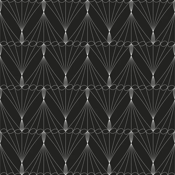 Seamless Pattern Strings — Stock Photo, Image