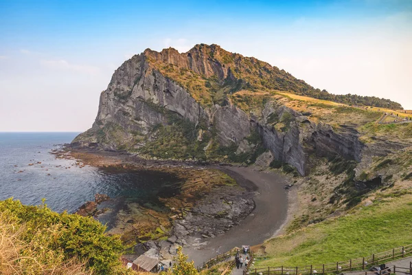 Seongsan Ilchulbong Jeju South Korea — Stock Photo, Image