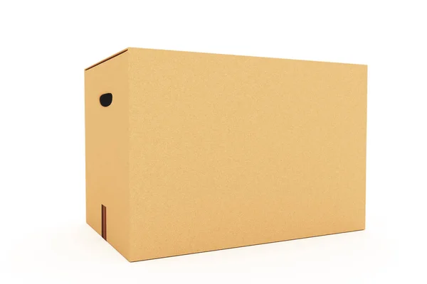 Moving Box Illustration — Stock Photo, Image