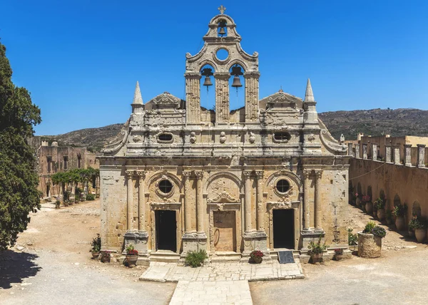 Arkadi Manastırı Girit Gezi Gezisi Fotoğrafçılık — Stok fotoğraf