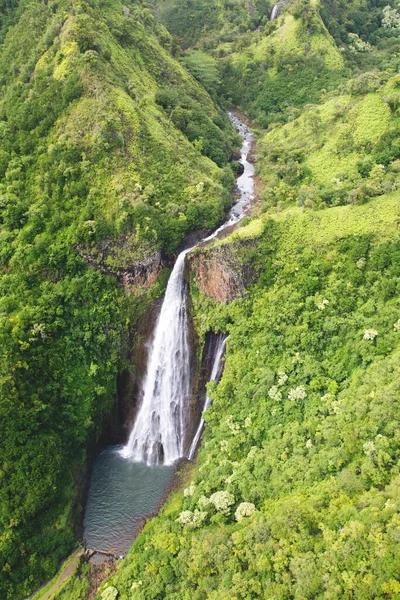 Beautiful View Waterfall Nature Travel — Stock Photo, Image