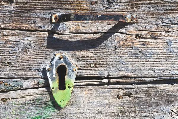 Vecchie Pinze Arrugginite Fondo Legno — Foto Stock