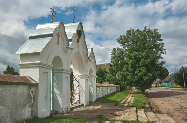 Die Alte Kirche Der Stadt Kiev — Stockfoto