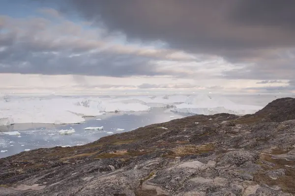 Landscape Ilulissat View — Stock Photo, Image