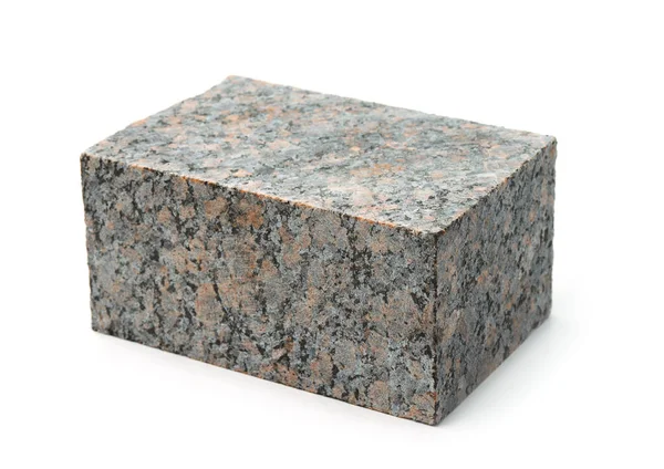 Block Natural Unpolished Granite — Stock Photo, Image