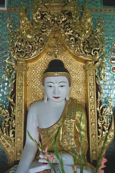 Umin Thounzeh Tempel Sagaing — Foto Stock