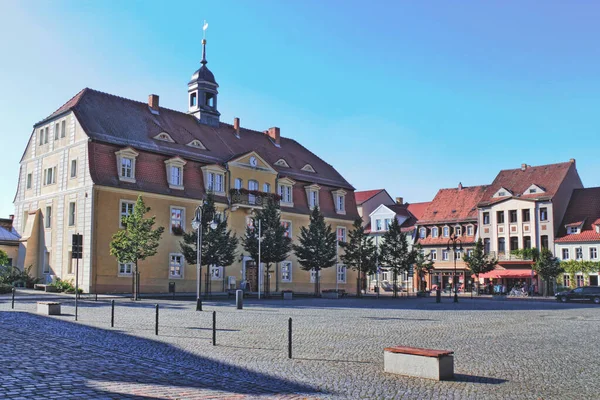 Pohled Staré Město Varšavě Polsku — Stock fotografie