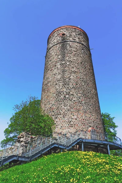 Toren Van Het Kasteel Van George Oude Stad Van Tallinn — Stockfoto