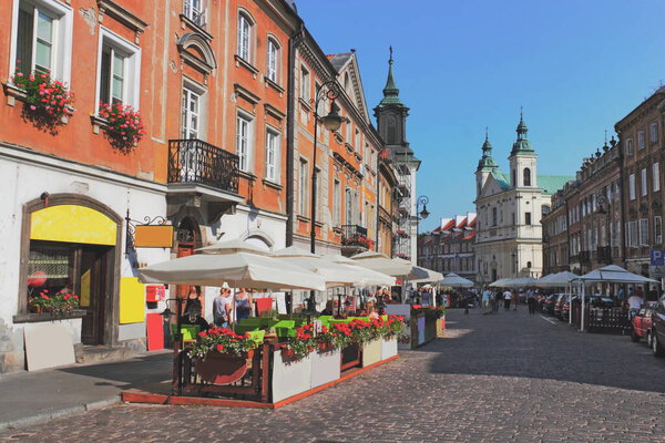 Warsaw, travel sightseeing photography