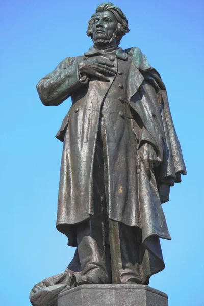 Статуя Короля Солдата Лондоні — стокове фото