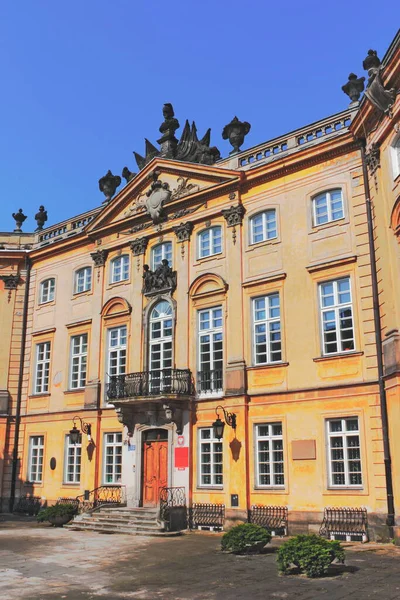 Fachada Cidade Velha Stockholm Suécia — Fotografia de Stock