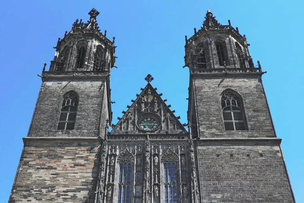 Över Byggnaden Historiska Katedralen — Stockfoto