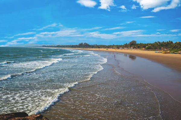 Playa Principal Gokarna Majestuosa India —  Fotos de Stock