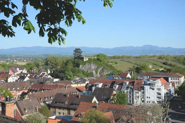 Gyönyörű Kilátás Eckartsberg Breisach — Stock Fotó