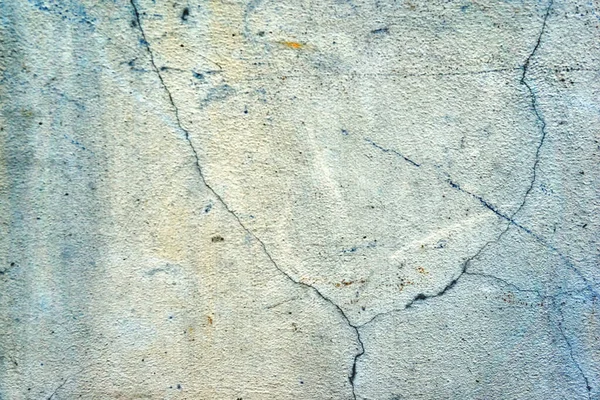 Couleur Fissurée Sur Mur Extérieur — Photo