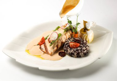 Sebzeli ızgara biftek