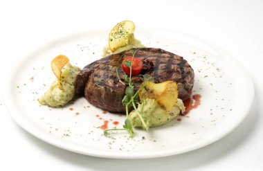 Sebzeli ızgara domuz eti