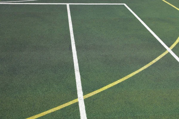 Spor alanları için arkaplan yeşili