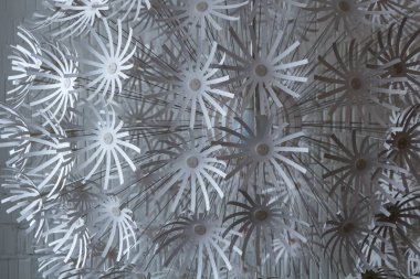 Bir karahindiba şeklinde avize