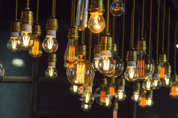 Lámparas incandescentes decorativas —  Fotos de Stock