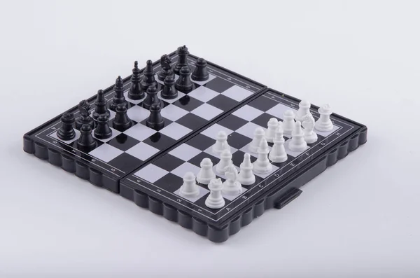 Chess from top view — Stock Photo, Image