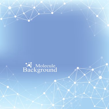 Yapısı molekül atom dna ve iletişim arka plan. Nöronlar kavramı. Bir Dna molekülünün ve nöronlar caymak çizimi. Sinir sistemi. Tıbbi bilimsel zemin. Vektör çizim