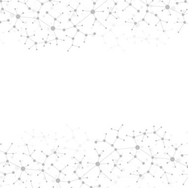 Modern yapısı molekül Dna. Atom. Molekül ve iletişim arka plan tıp, bilim, teknoloji, Kimya için. Tıbbi bilimsel zemin.