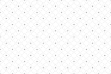 Bağlantılı çizgilerin ve noktaların geometrik seamless modeli. Kumaş dokusu. Satırları pleksus daireler. Grafik arka plan bağlantı. Modern şık bir ortam tasarımınız için. Vektör çizim.