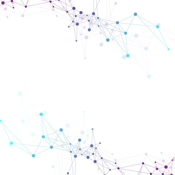 Геометрическая графическая фоновая молекула и связь. Комплекс больших данных с соединениями. Перспективный фон. Минимальный массив Большие данные. Электронная визуализация данных. Научная векторная иллюстрация
.