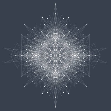 Yapay Zeka Logosu. Yapay Zeka ve Makine Öğrenme Konsepti. Vektör sembolü yapay zeka. Sinirsel ağlar ve diğer modern teknoloji kavramları. Teknoloji bilim kurgu konsepti