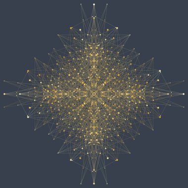 Yapay Zeka Logosu. Yapay Zeka ve Makine Öğrenme Konsepti. Vektör sembolü yapay zeka. Sinirsel ağlar ve diğer modern teknoloji kavramları. Teknoloji bilim kurgu konsepti